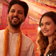 Shazad Latif and Lily James
